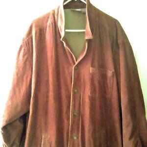 Mens Jacket XXL corduroy, lined, Jeep Workwear